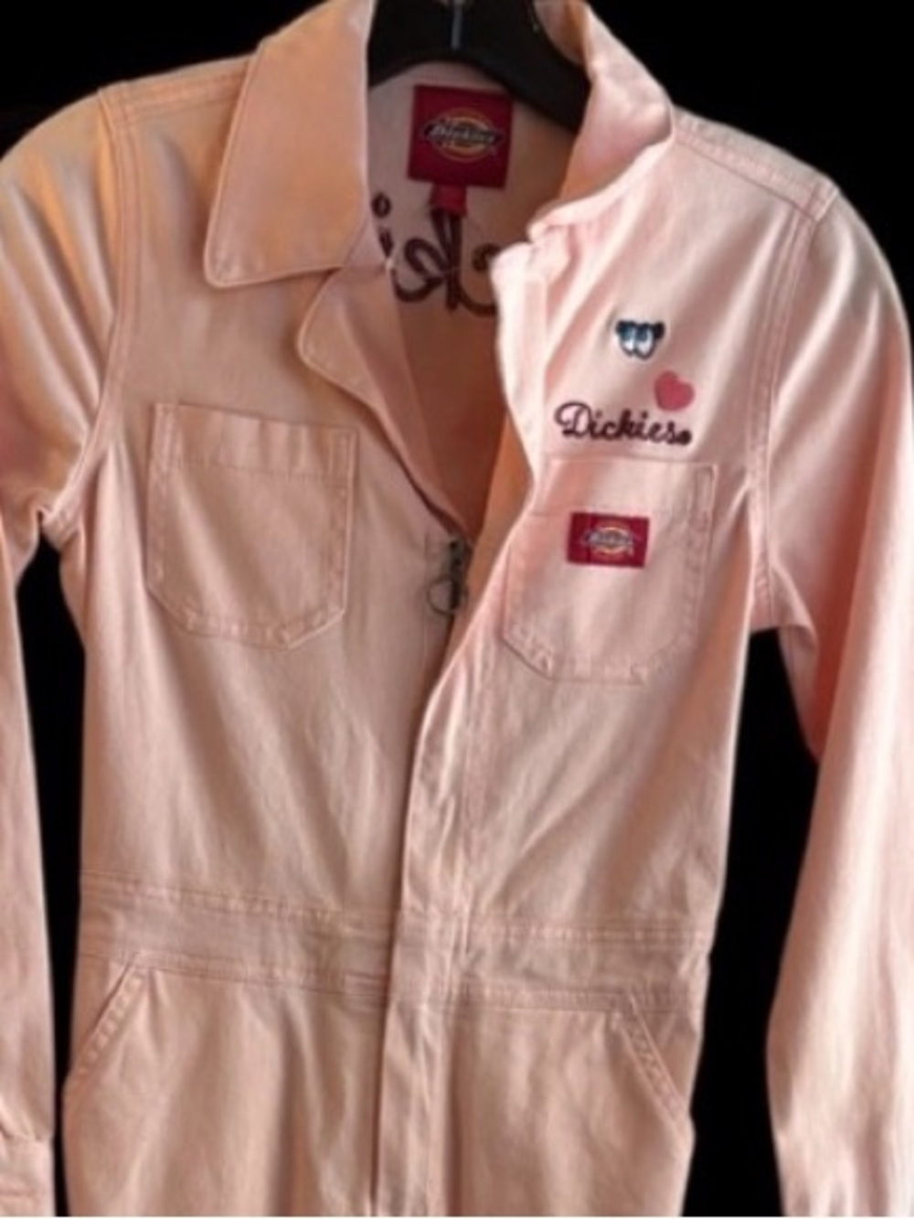 Dickies Pink Coverall for Girls
